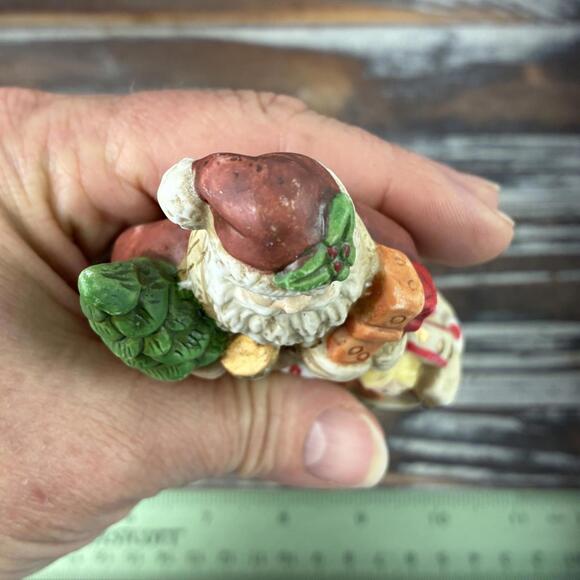 Department 56 Vintage England Santa Claus Christmas Figurine Collectible - Picture 5 of 8